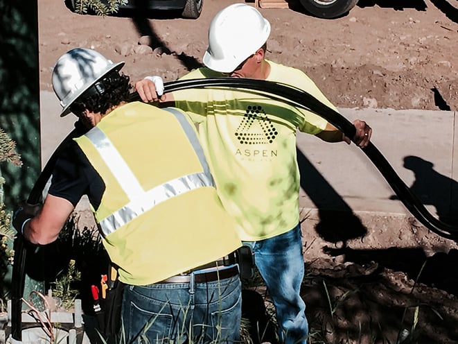Aspen Smart Networks Fiber Deployment